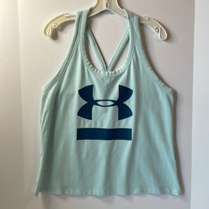 Under Armour Women's Tank Top Size XL  Heatgear Cotton